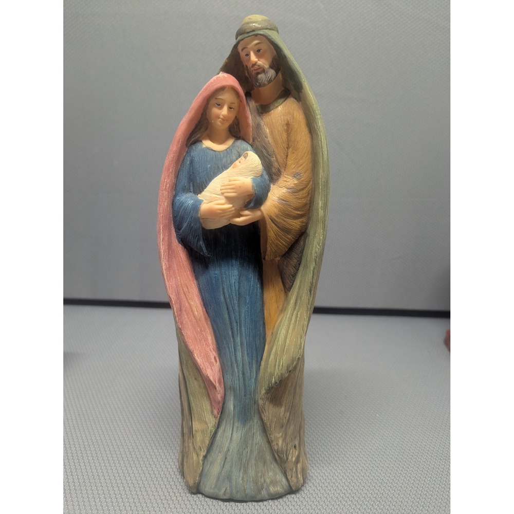 VTG Tii Collections Resin Holy Family Figurine Nativity Christmas Decor Jesus